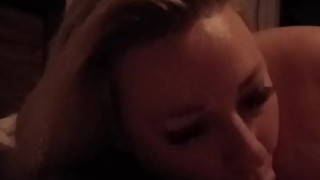 Sneaking in to daddy with my mouth