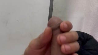 Hot cock expelling semen