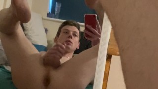 Showing off my toy hole