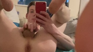 Showing off my toy hole