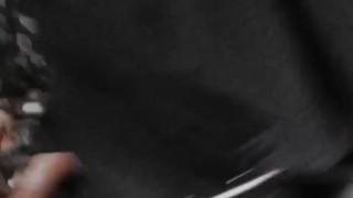 me pissing in fishnets