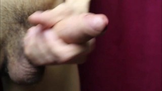 a very long penis massage and try not to cum after such a long masturbation