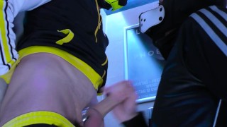 Get sucked off by Logan