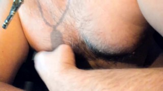 Masturbation show for Tom