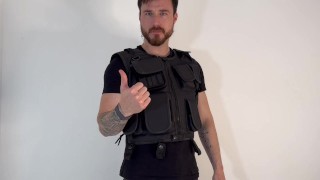 Crooked cop bribe small penis humiliation