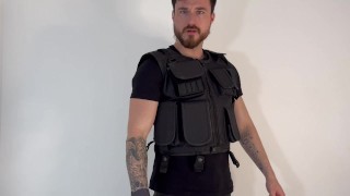 Crooked cop bribe small penis humiliation