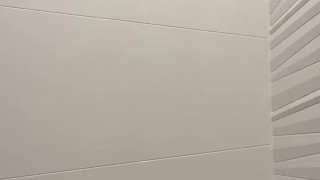 sexy ebony taking a shower