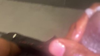 Masturbating at work