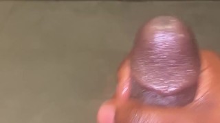 Masturbating at work