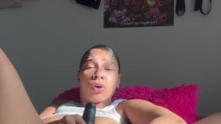 Fucked myself until i squirted💦 twt: diorxatm