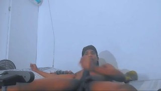 four fingers in my hole and a lot of cum