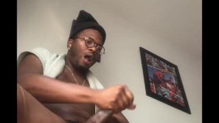 Thick Healthy Nut Shoot Across the Room