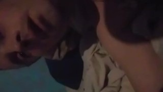 BIG ASSED, milf LATINO GETS POUNDED, IN HOT BLUE LINGERIE, HIGH HEELS SQUEALING!!!