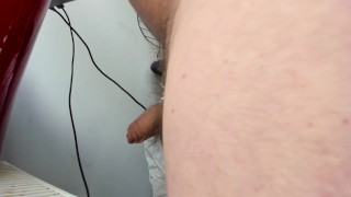 Oscar commanding in North of France from the sofa