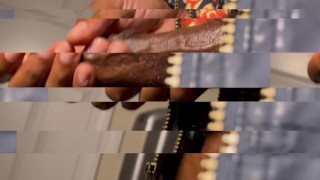 250lbs Big Black Dick Sex Dom