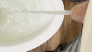 watch me piss small dick