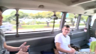 BAITBUS - Dylan Drive Is Willing To Do Anything To Blake Savage As Long As He Pays His Service