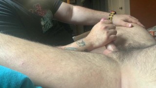 My cmnm husband helps me cum twice in less than a minute