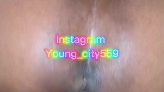 Big booty Hoochie extreme orgasm