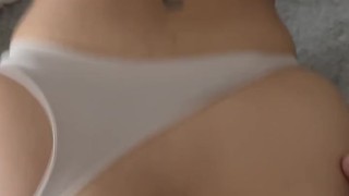 Hot big ass blonde girl