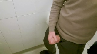 Jerking off in a Swedish furniture store