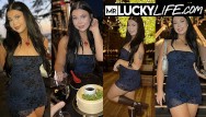 Awesome Sex After Dinner Date With Australian Cutie Holly Day