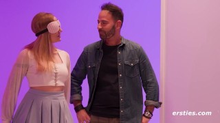 Ersties - EP 1 of 3 - Lucky Amateur Guy Gets Laid through Touch, Taste & Smell