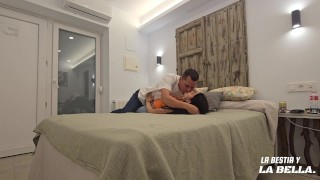 Follando a desconocida después de la discoteca amateur!!