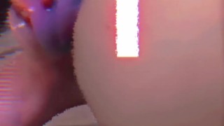 BIG DRAGON DILDO IN SMALL BOY