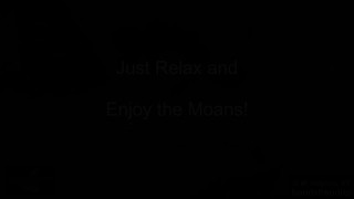 Intense orgasmic male moaning audio track with handsfree cumshot video loop prostate pleasure.