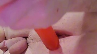 Buttplug and Dildo fun with some farting [FULL VIDEO]