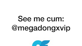 Fucking a quickshot fleshlight.