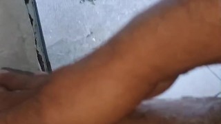 Little Mr. Calvin with his tremendous flank of foamy milk. watch it until the end