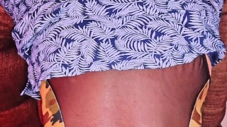 Cum filled hairy ass daddy fucked bareback by big black cock twink 4K UHD POV XXX