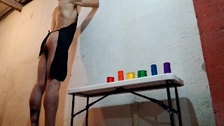 Oculto se consuela, LGBTQ su regla - Raba Erre