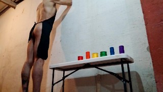 Oculto se consuela, LGBTQ su regla - Raba Erre