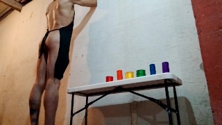 Oculto se consuela, LGBTQ su regla - Raba Erre