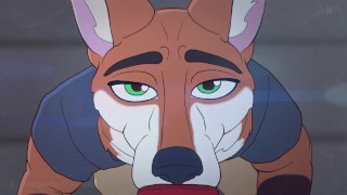 FLOOR 19 🔥SMUT CUT🔥 Furry Gay Animation