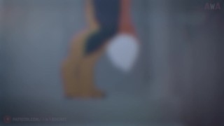 FLOOR 19 🔥SMUT CUT🔥 Furry Gay Animation