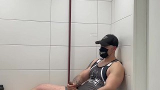 Horny after the workout