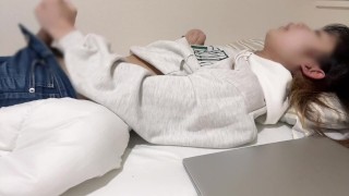 大学生の日常的なオナニー