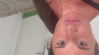Masturbating On The Hotel😏😈