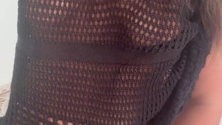 Masturbating On The Hotel😏😈