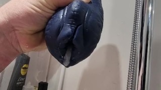 Cumpilation. white kiwi nz bear cums inside "anje" and see the cum drip out multiple times.