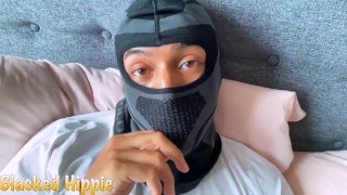 Blacked Hippie Sexy Underwear Strip Tease