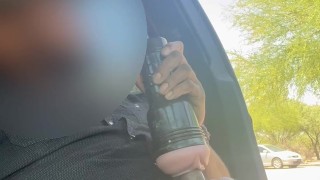 Parking lot fleshbate