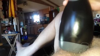 Dodgechargerpppppp fucking my vibrating toy till i cum inside