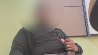 Library jerkoff pt 1