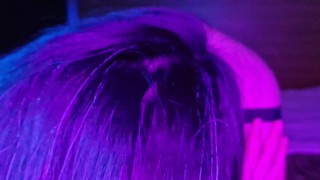 Showing my boyfriend's ass to the world