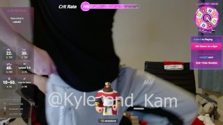 Some of our online streams- get to know kyle and kam
